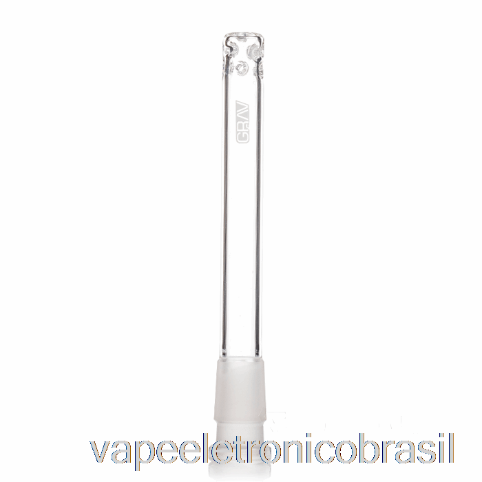 Vape Recarregável Grav 14mm Fissão Downstem 6 Polegadas
